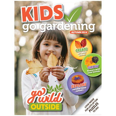Kids Go Gardening Autumn 