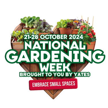 National Gardening Week 21 to 28 October 